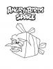 Ausmalbilder Angry Birds Space 6