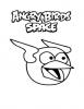Ausmalbilder Angry Birds Space 7