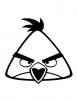 Ausmalbild Angry Birds 18