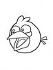 Ausmalbild Angry Birds 7