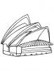 Ausmalbild Sidney Opera House