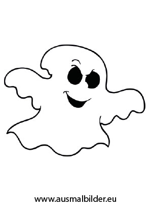 Gespenst Ausmalbilder: Gruselig-Spaßige Malvorlagen für Groß und Klein!