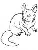 Ausmalbild Wilde Maus