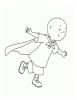 Ausmalbild Caillou 46