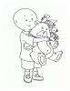 Ausmalbild Caillou 48