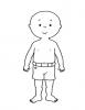 Ausmalbild Caillou 50